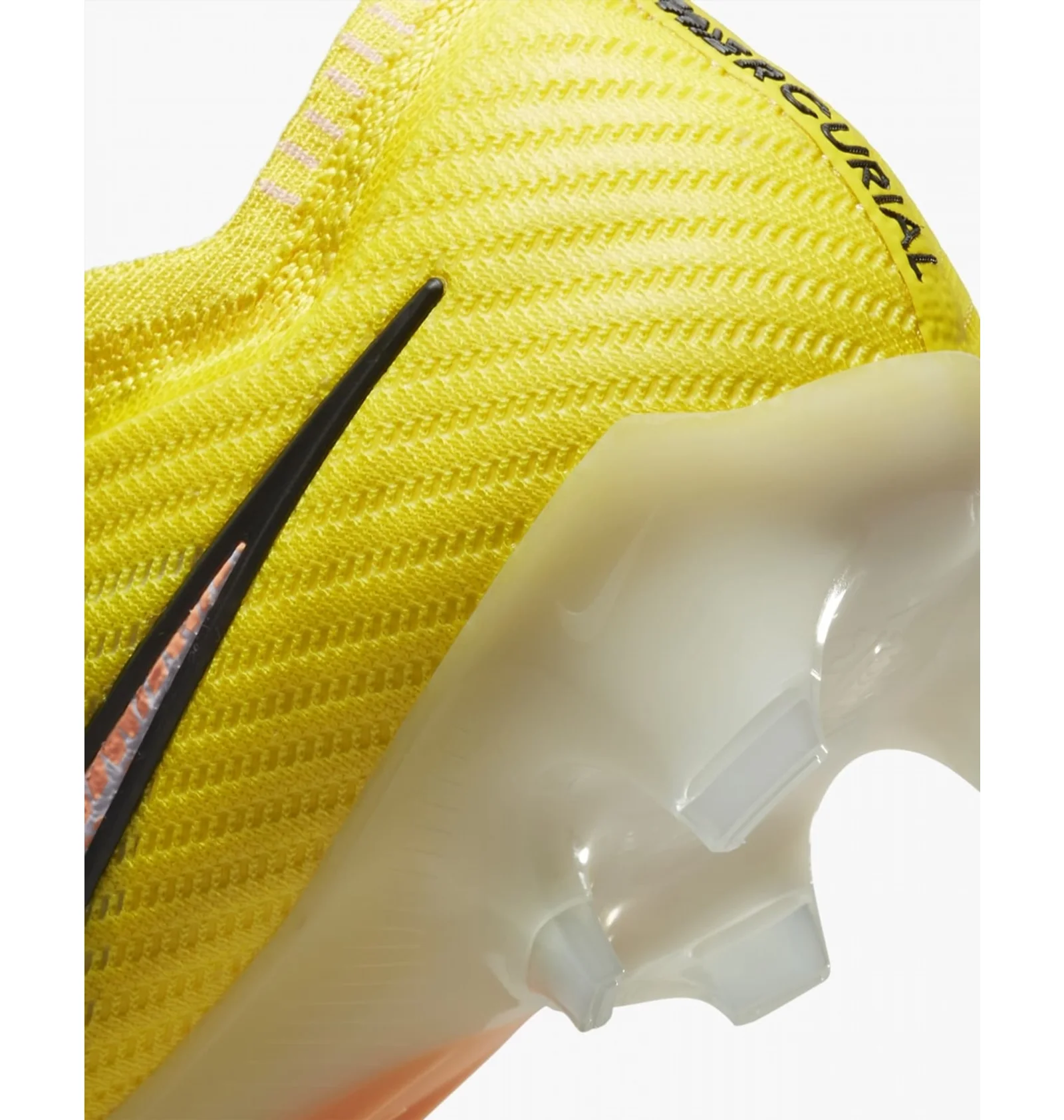 ᐉ Бутсы унисекс Nike Zoom Vapor 15 Elite Fg Yellow Dj4978-780