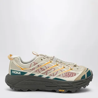 Кроссовки мужские Hoka Mafate Three2 Wordmark Beige 1175490-CRMK