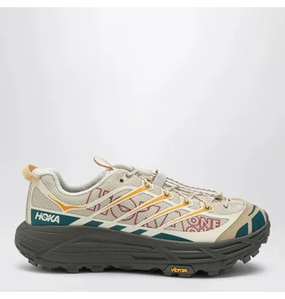 Кроссовки мужские Hoka Mafate Three2 Wordmark Beige 1175490-CRMK