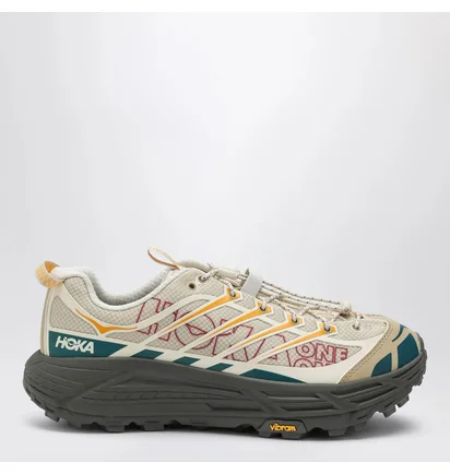 Кроссовки мужские Hoka Mafate Three2 Wordmark Beige 1175490-CRMK