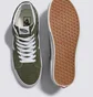 Кеди унісекс Vans Sk8-Hi Green/Camo VN0007NSBGK
