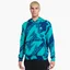 Худи мужское Air Jordan Essential Aop Fleece Pullover Hoodie Blue/Turquoise Dq7507-322