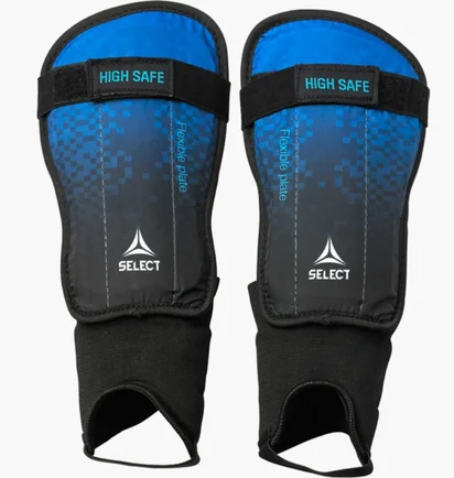 Щитки унісекс Select Shin Guard High Safe V23 Blue 647320-212