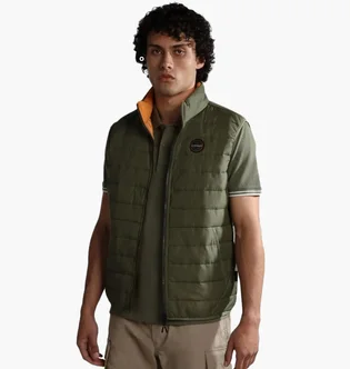 Жилетка мужская Napapijri Acalmar Vest 6 Olive NP0A4H8GGAE