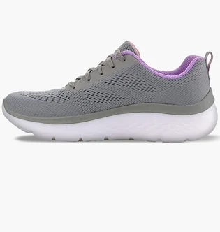 Кросівки жіночі Skechers Hyper Burst Grey 124578-GYPR