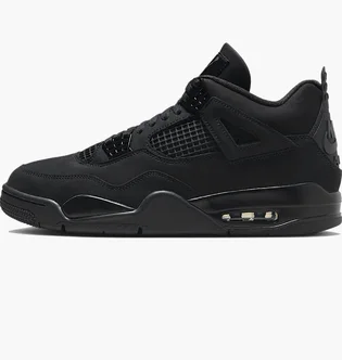 Кроссовки мужские Air Jordan 4 Retro Black Cat (2025) Black FV5029-010