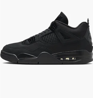 Кроссовки мужские Air Jordan 4 Retro Black Cat (2025) Black FV5029-010
