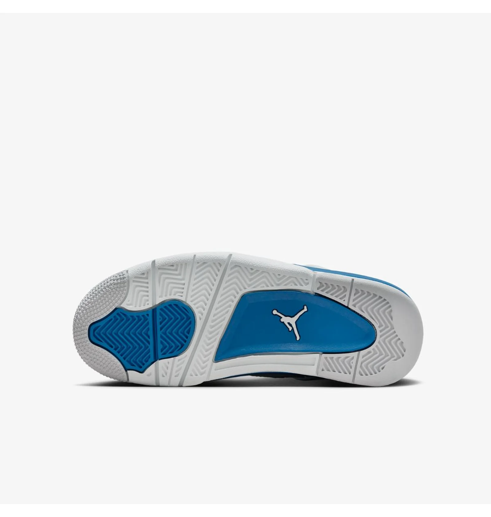 ᐉ Кроссовки детские Air Jordan 4 Retro Military Blue White HF4281