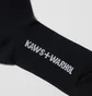 Носки мужские Uniqlo Kaws + Warhol Ut Black (1 пара) E476519-09