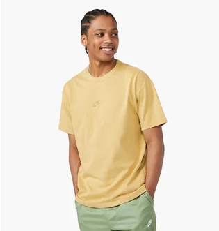 Футболка чоловіча Nike Nsw Premium Essentials T-Shirt Yellow DO7392-725