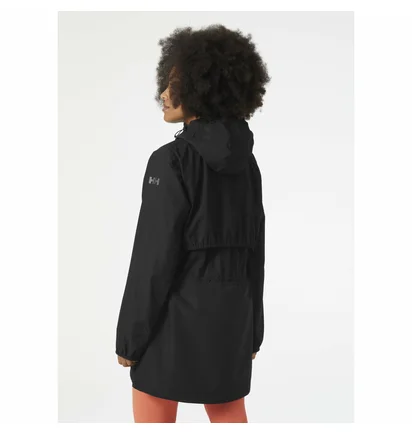 Парка женская Helly Hansen Essence Mid Rain Coat Black 53971-990