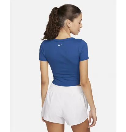 Футболка женская Nike Dri-Fit One Fitted Black FN2804-476