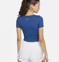 Футболка женская Nike Dri-Fit One Fitted Black FN2804-476
