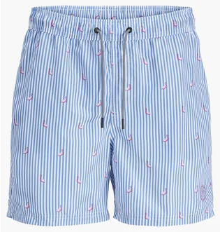 Шорты мужские Jack & Jones Fiji Stripes Light Blue 12253240