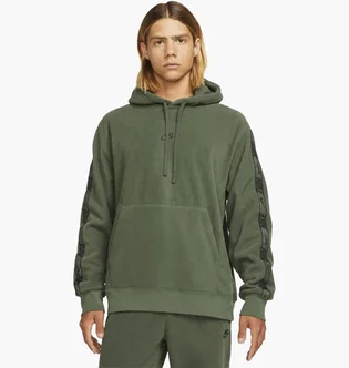 Худи мужское Nike Repeat Polar Fleece Hoodie Green DO2611-335