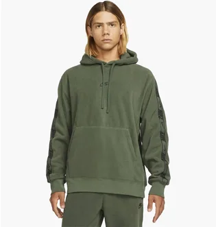 Худи мужское Nike Repeat Polar Fleece Hoodie Green DO2611-335