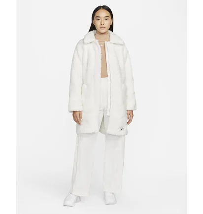 Куртка женская Nike Icon Clash Sherpa Jacket White Dd5088-133