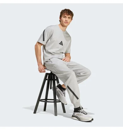 Футболка мужская Adidas Z.N.E. Tee Grey JF2457