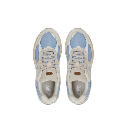 Кроссовки мужские New Balance 2002R Beige/Light Blue M2002RBZ