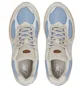 Кроссовки мужские New Balance 2002R Beige/Light Blue M2002RBZ