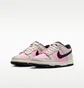 Кроссовки детские Nike Dunk Low Big Kids Shoes Beige/Pink FB9109-601