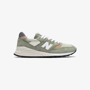 Кроссовки унисекс New Balance made in USA 998 Turquoise U998GT