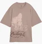 Футболка жіноча Puma Street Glam Oversize Beige 637069-88