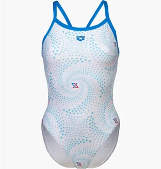 Купальник женский Arena Fireflow Swimsuit White 008598-810