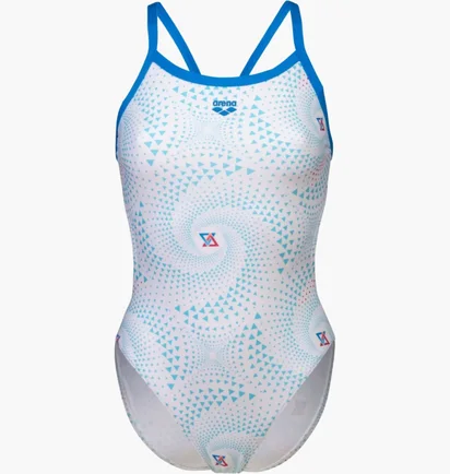 Купальник женский Arena Fireflow Swimsuit White 008598-810