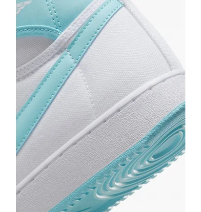 Кросівки чоловічі Air Jordan 1 Ko Shoes White/Light Blue DO5047-411