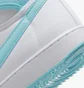 Кросівки чоловічі Air Jordan 1 Ko Shoes White/Light Blue DO5047-411