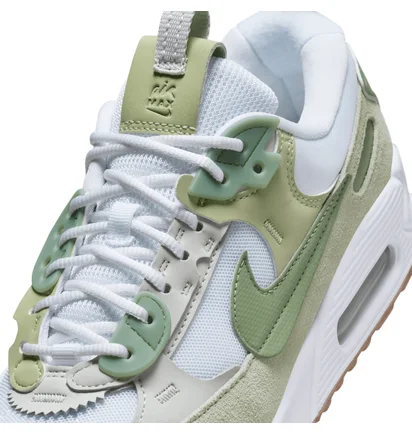 Кросівки жіночі Nike Air Max 90 Futura White/Olive HF5052-100