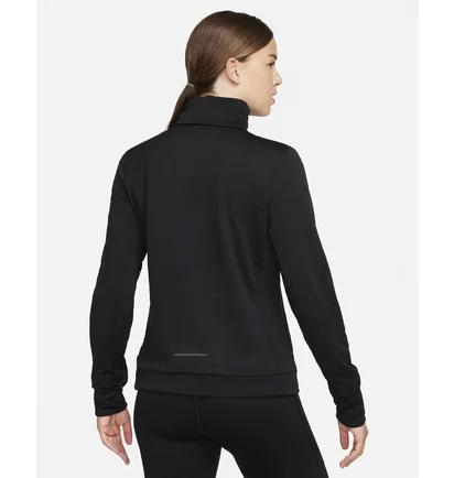 Кофта жіноча Nike Therma-Fit Swift Element Turtleneck Running Top Black FB5306-010