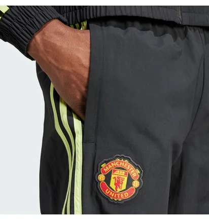 Штани чоловічі Adidas Manchester United Woven Tracksuit Bottoms Black IP9191