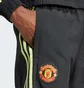 Штани чоловічі Adidas Manchester United Woven Tracksuit Bottoms Black IP9191