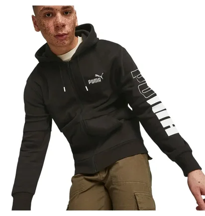 Спортивный костюм мужской Puma Power Black 675914-01__675915-01