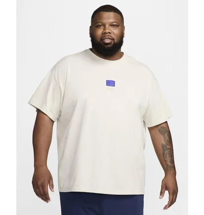 Футболка чоловіча Nike T-Shirt Max90 Sportswear Beige FZ5392-104