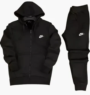 Спортивний костюм унісекс Nike Sportswear Club Fleece Black BV2645-010__BV2671-010