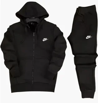 Спортивний костюм унісекс Nike Sportswear Club Fleece Black BV2645-010__BV2671-010