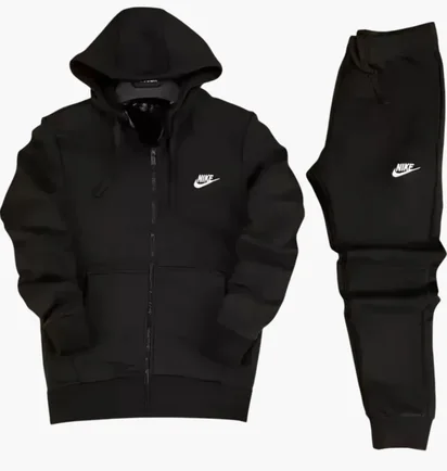 Спортивний костюм унісекс Nike Sportswear Club Fleece Black BV2645-010__BV2671-010