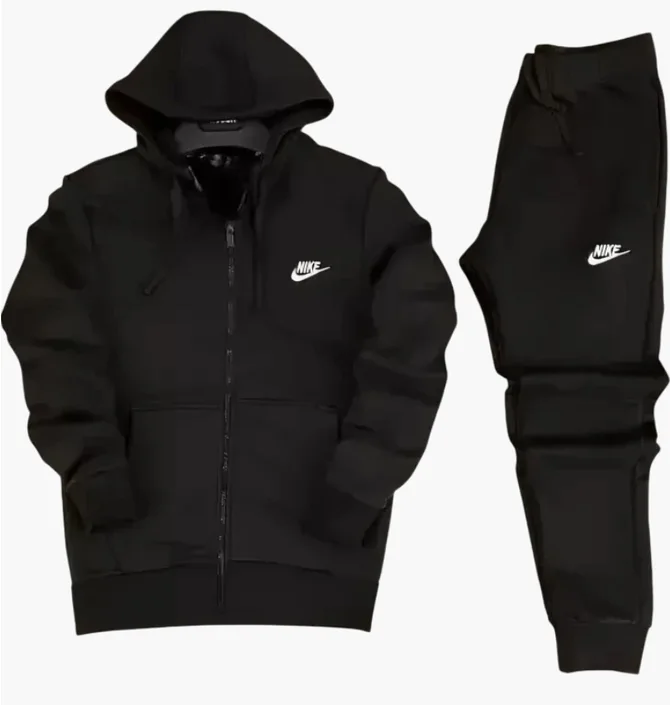 Спортивний костюм унісекс Nike Sportswear Club Fleece Black BV2645-010__BV2671-010