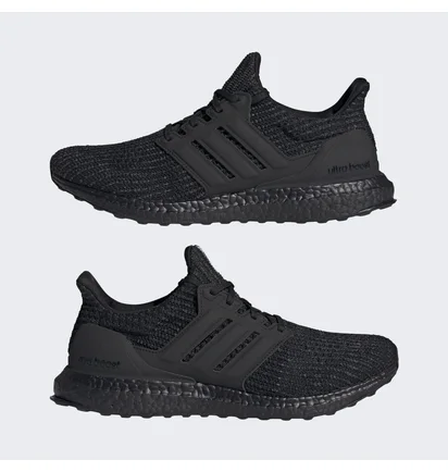 Кроссовки мужские Adidas Ultraboost 4.0 Dna Black Fy9121