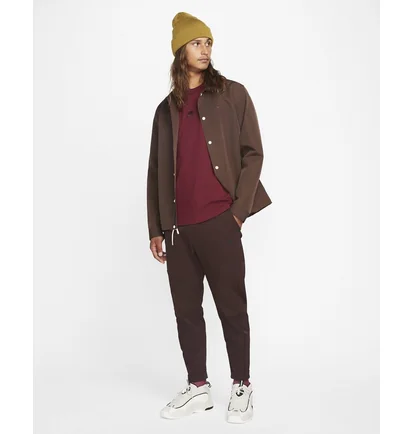 Футболка чоловіча Nike Tee Shirt Premium Essentials Bordo DO7392-638