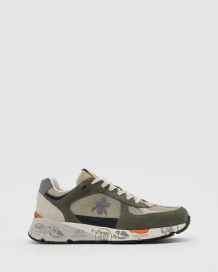 Кросівки чоловічі Premiata Mase Olive VAR.7295