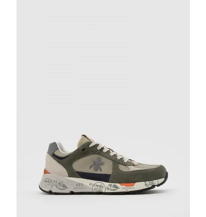 Кроссовки мужские Premiata Mase Olive VAR.7295