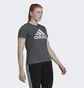 Футболка женская Adidas Loungewear Essentials Logo Tee Grey Hl2031