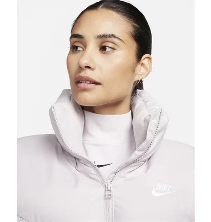 Жилетка жіноча Nike Sportswear Windpuffer Therma-Fit Loose Long Puffer Vest White FB8794-019