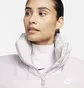 Жилетка жіноча Nike Sportswear Windpuffer Therma-Fit Loose Long Puffer Vest White FB8794-019