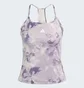 Майка женская Adidas Top Train Essentials Aop Flower Tie-Dye Tank Pink IN6768