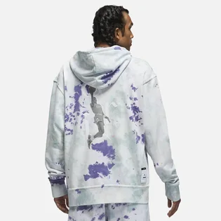 Худі чоловіче Air Jordan Sport Dna Pullover Hoodie White/Blue Dm1410-366